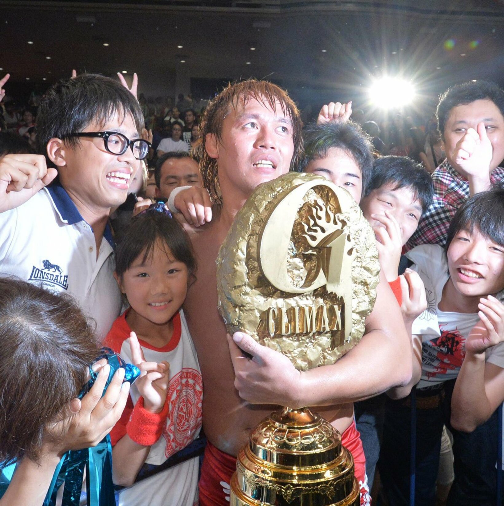  第２３回G１優勝・内藤哲也（東スポWeb）