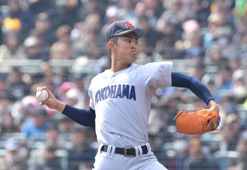 横浜の先発・織田翔希