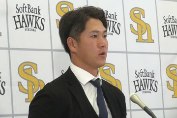 契約更改を終えた秋広優人