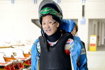 なんとか準優には残りたい西山貴浩