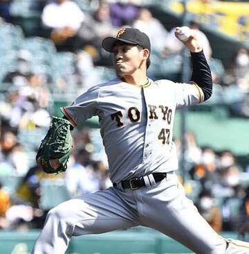  ローテ６番手に内定した巨人・高橋優貴