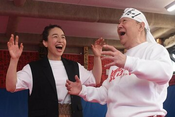 聞き取りやすい声を出すには？（写真はアニマル浜口と京子）