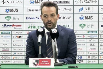 試合を振り返ったＧ大阪・ポヤトス監督