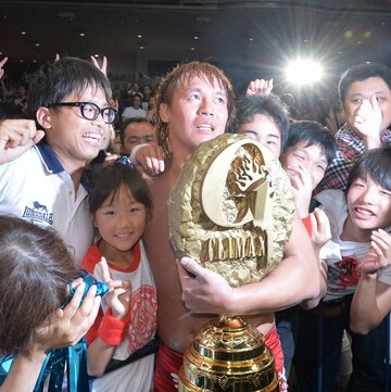  第２３回G１優勝・内藤哲也（東スポWeb）