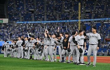 敵地・横浜スタジアムでのカード最終戦で、3位・DeNAを勢いづかせてしまった巨人ナイン