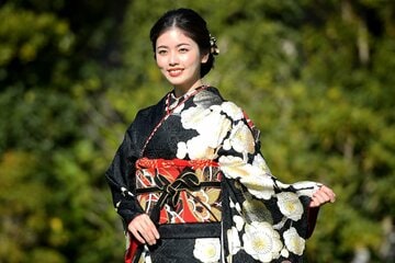 着物姿の小芝風花