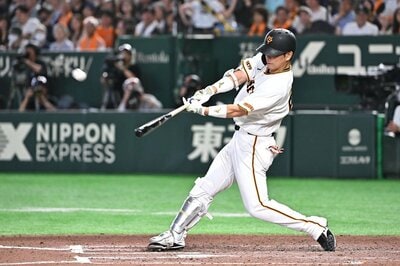 写真：【巨人】大城卓三 6回に同点ソロ＆二盗阻止でも貢献「負け