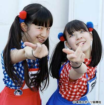 写真：異色ユニット「生ハムと焼うどん」アイドル甲子園で“ゲスネタ