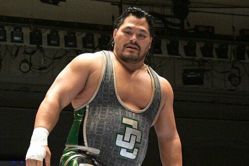 新日本】ジェフ・コブ退団でIWGPタッグ王座返上へ カラム