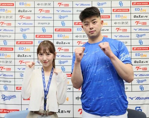 中日】8回の男・松山晋也が明かした覚悟「やり返していかないとレベル