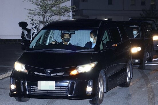 安達優季容疑者を乗せたと思われる車