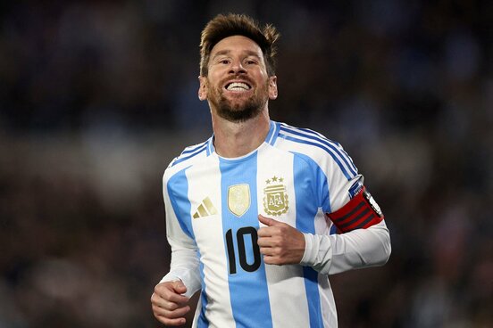 メッシ（ロイター）