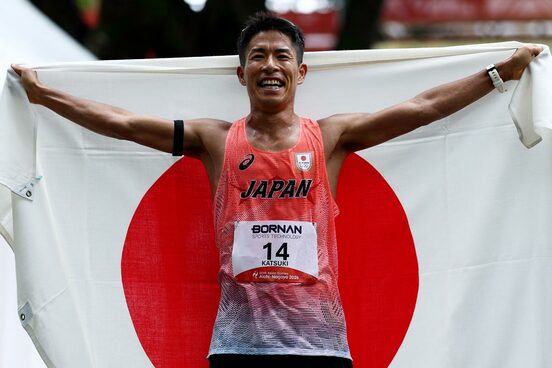 勝木隼人(ロイター)