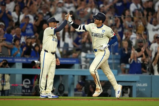 レイズ戦で４１号本塁打を放った大谷s東平（ロイター＝USA　TODAY　Sports)