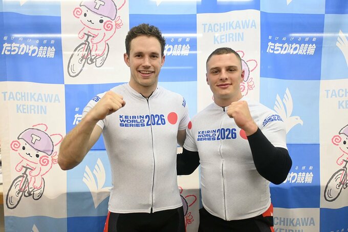 【立川競輪・競輪ワールドシリーズ】決勝はラブレイセンが前回り「初日より調子は上がっている」