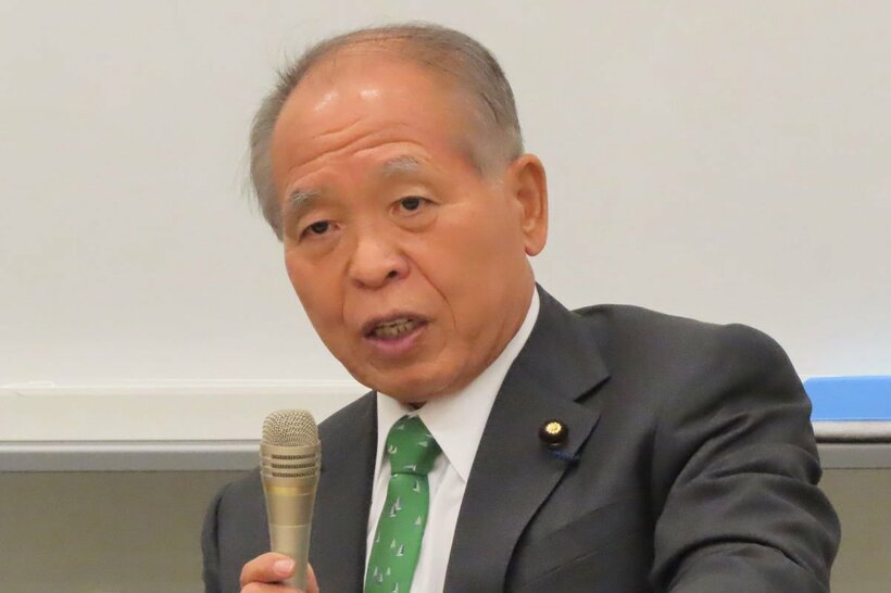 鈴木宗男氏
