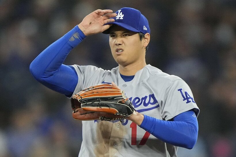 大谷翔平（ロイター）