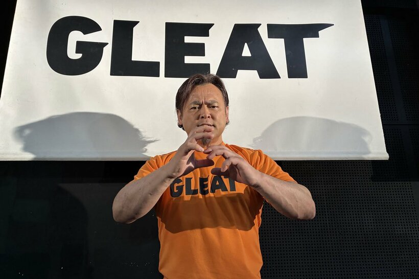 復帰戦への意気込みを語ったカズ
