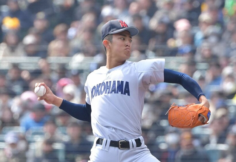 横浜の先発・織田翔希