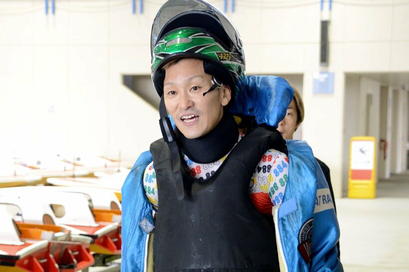 なんとか準優には残りたい西山貴浩
