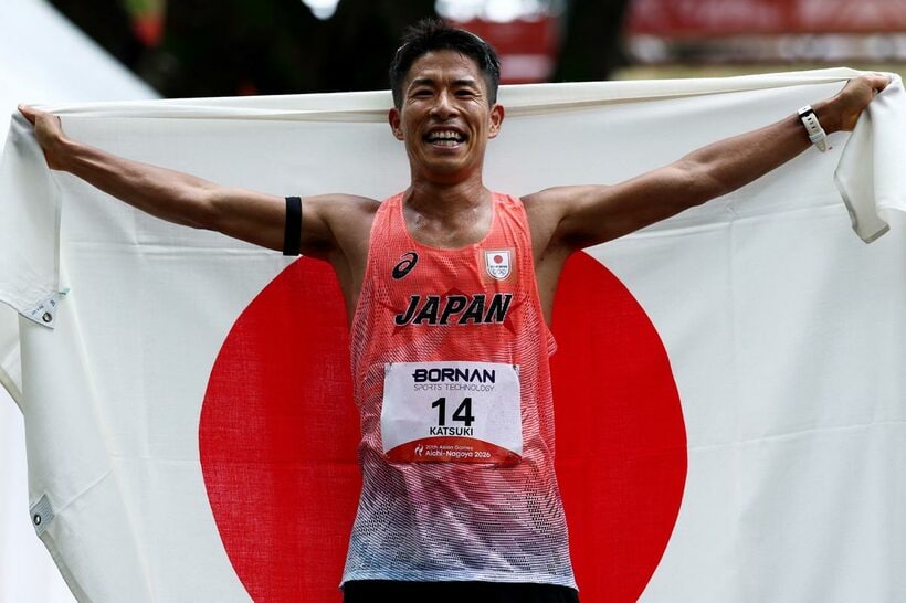 勝木隼人（ロイター）