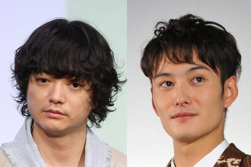 染谷将太(左)と岡田将生