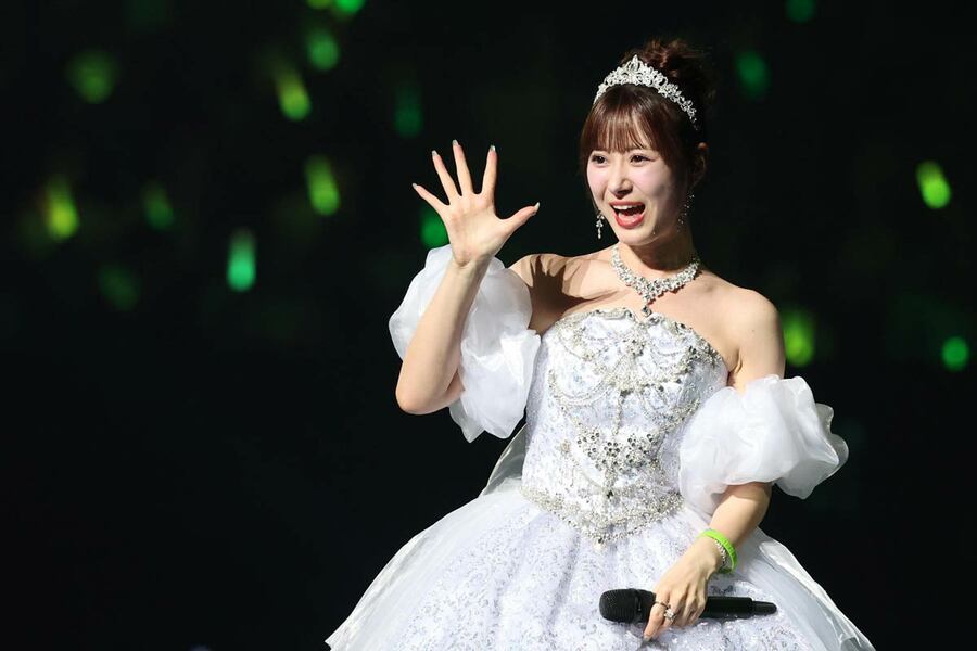 モーニング娘。を卒業して約1年の生田衣梨奈(写真は2025年7月)