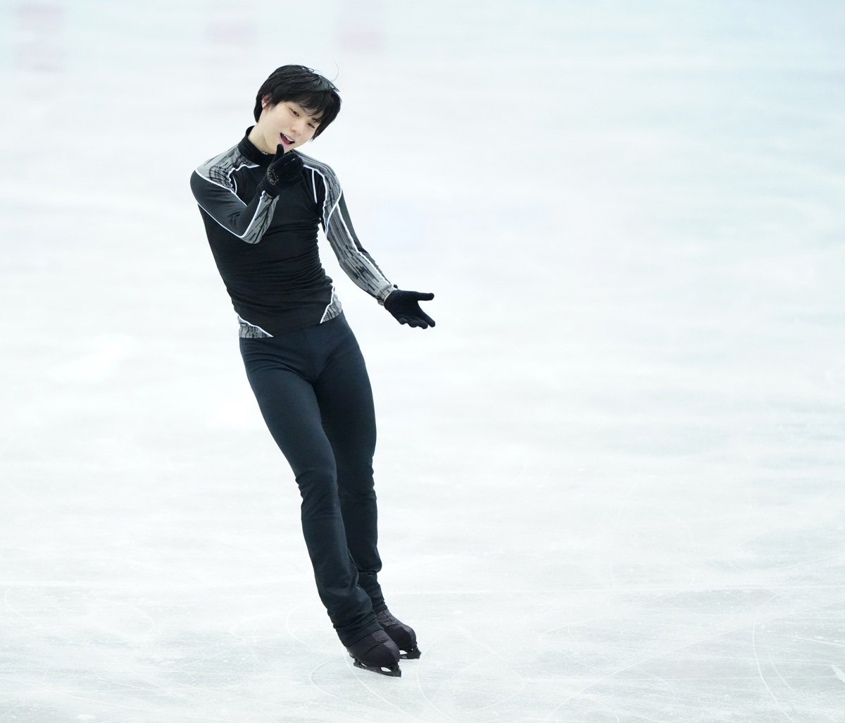 フィギュア】最終日に異彩放った羽生結弦「4回転半」で会場の視線を