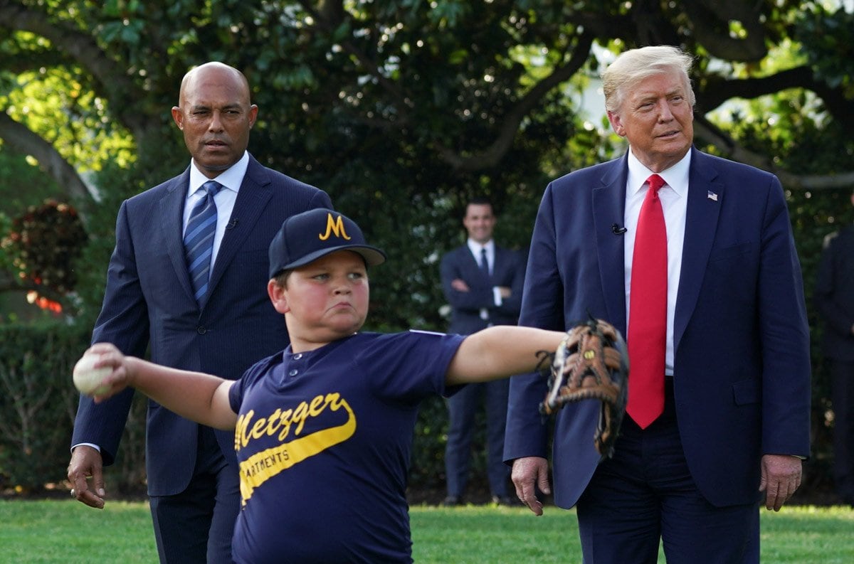 MLB】「クレメンスを野球殿堂に入れろ！」トランプ大統領の〝横やり