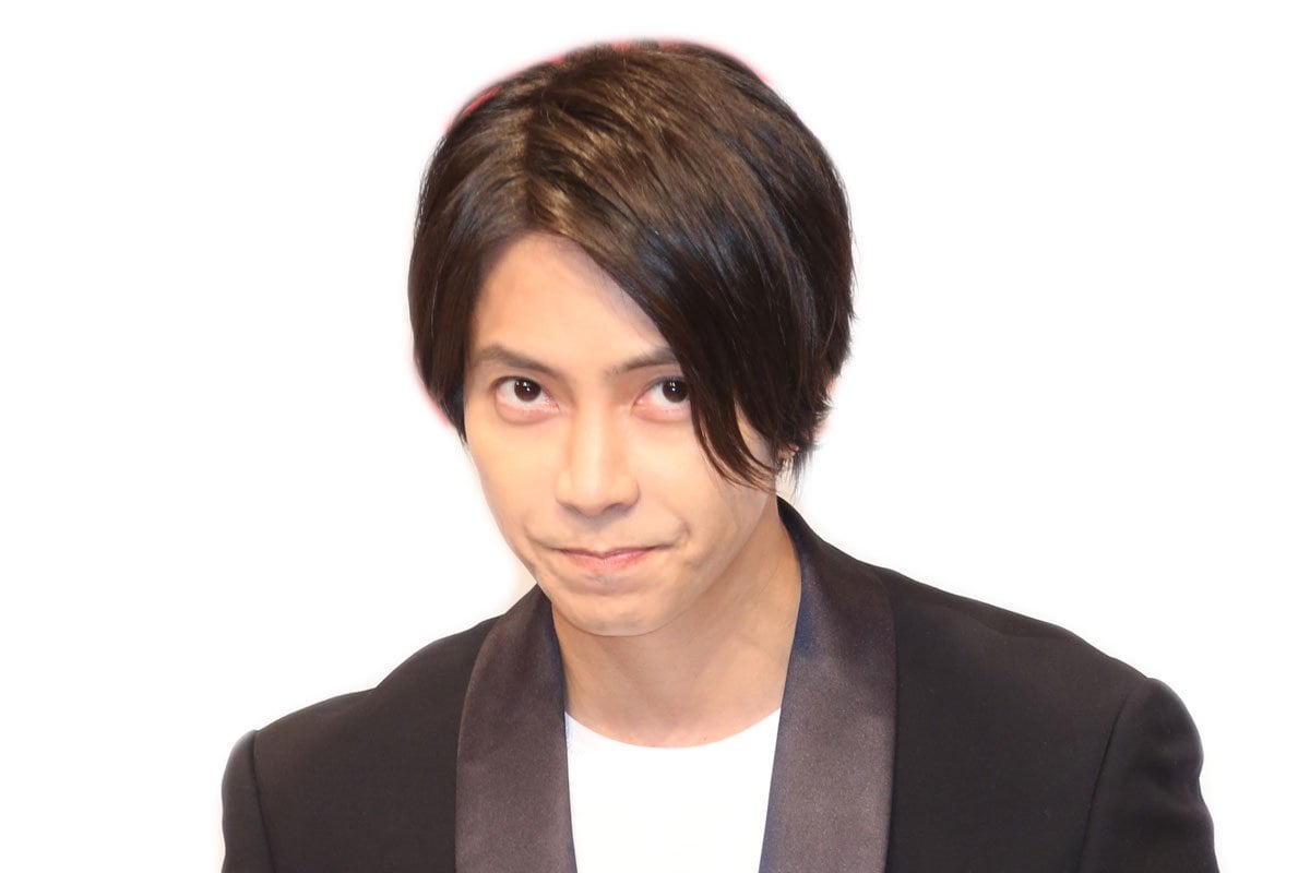 山下智久が警報級大雨に注意喚起 「山Pからのリアルブルーモーメント