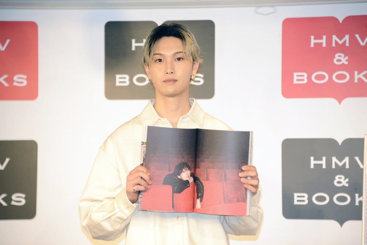 堀夏喜 初の写真集発売で感激 憧れのパリで試練「一日震えて過ごしまし