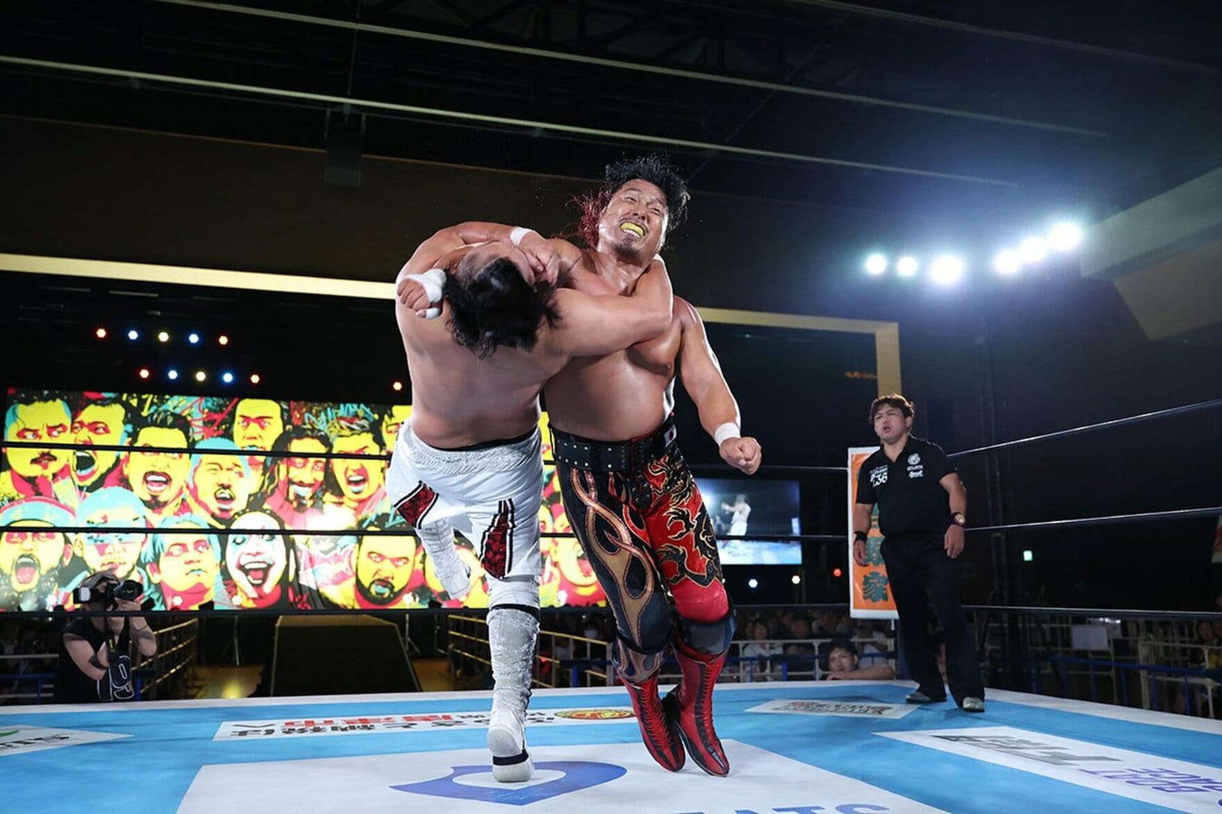 後藤洋央紀を下し２勝目を挙げた鷹木信悟