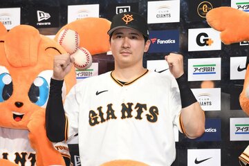 お立ち台に立った泉口友汰