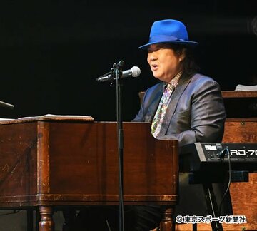かまやつさんに「ノー・ノー・ボーイ」を捧げたザ・ゴールデン・カップス（写真はミッキー吉野）