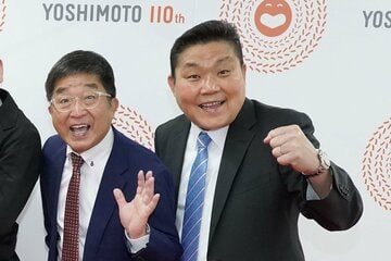 トミーズの雅（右）と健
