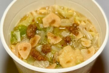 キャベツの量が多い！