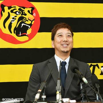  契約更改した藤川