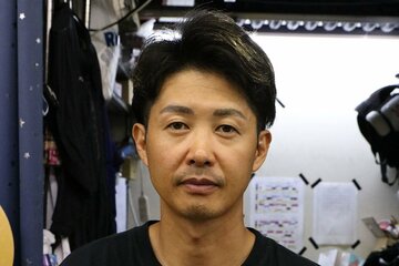 好走を誓う金子大輔