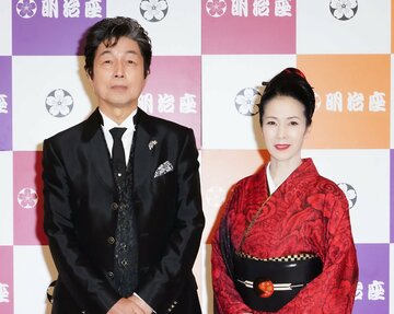  坂本冬美と中村雅俊