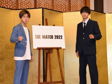  那須川龍心（左）と大久保琉唯（東スポWeb）