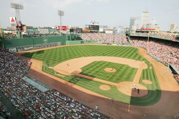 レッドソックスの本拠地、フェンウェイ・パーク