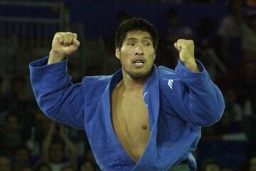 シドニー五輪・柔道男子１００キロ超級で銀メダルだった篠原信一氏