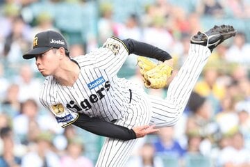 プロ初登板で存在感をみせた阪神・下村海翔