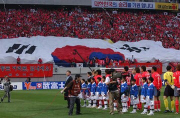  常に激戦となる日韓戦