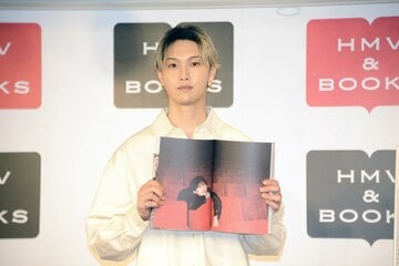 １ｓｔ写真集を発売した堀夏喜
