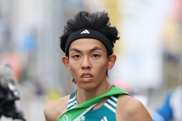青学大の黒田朝日
