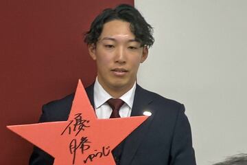 契約更改を終えた赤星優志
