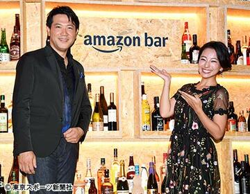  三船美佳（右）と別所哲也