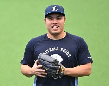 西武・平良海馬