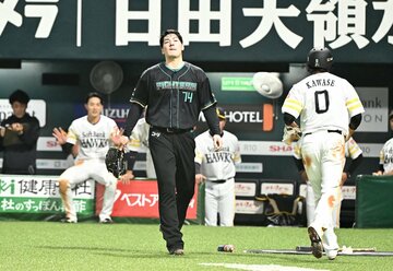 かつての本拠地で打ち込まれた日本ハム・有原